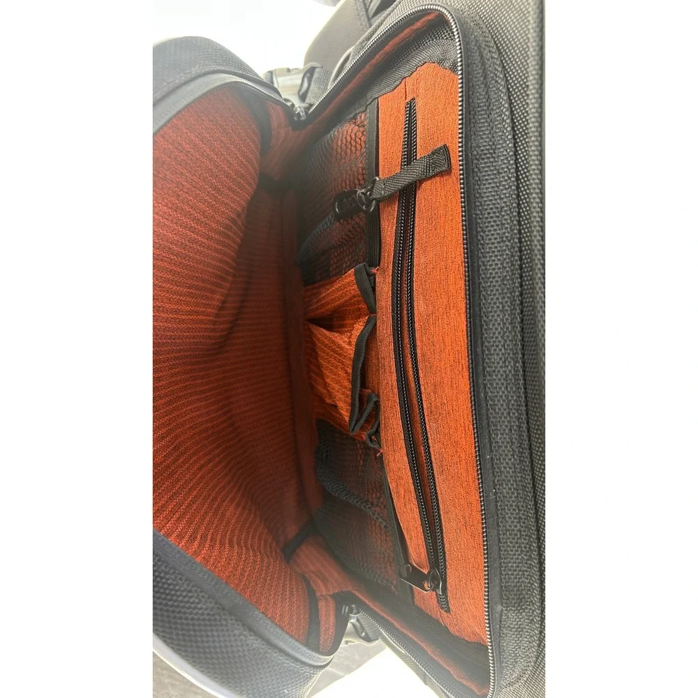 Harley-Davidson Onyx Premium Luggage Touring Bag 93300103 Black Moto w Cover